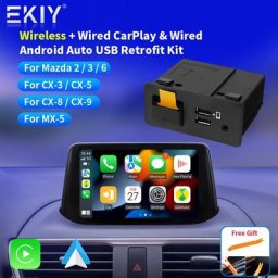 EKIY adaptateur Hub MD1 pour voiture pour mise à niveau Mazda 6 Mazda 3 Mazda 2 CX30 CX5 CX8 CX9 MX5