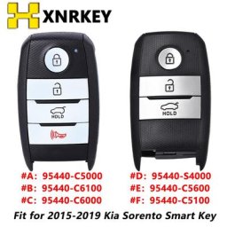XNRKEY-Clé intelligente pour Kia Sorento 95440-C5000 95440-C6100 95440-C6000 95440-S4000