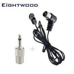 Antenne Radio FM aérienne pour JVC Sherwood récepteur son stéréo AV 75 Ohm F & 3.5mm
