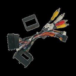 Adaptateur de câble d'alimentation Android avec boîtier Canbus pour Ford Ranger 19-20 audio de