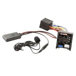 Adaptateur de câble audio Bluetooth pour voiture avec micro câble de microphone AUX E46 3 Series