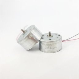 2pcs pour RF-300EA-1F265 Micro 300 Moteur DC 3V 5V 6V 10370RPM Haute Vitesse Mini 24mm Ronde Mince