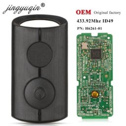 Jingyuqin-Clé télécommande ID49 pour moto pour Yamaha NVXaxes AEROXaxes NVX AEROX QBIX JAUNS