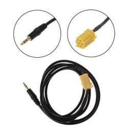 Câble d'entrée Mp3 Type 500 pour FIAT 159 Grande Punto Panda Croma ALFA 843 Smart Fiat Grande Punto