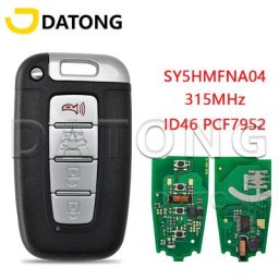 Datong – télécommande de voiture mondiale 315MHz pour Hyundai Elantra Equus Tucson Sonata Kia