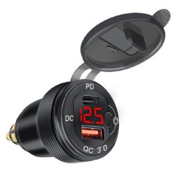 Prise de chargeur USB Type-C adaptateur secteur charge rapide 3.0 touristes BMW Runder GS
