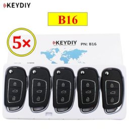 EllYDIY B série B16 3 boutons universel KD télécommande pour KD200 KD900 KD900 + URG200 KD-X2 mini