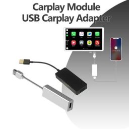 Dongle USB Auto Tv Link pour Apple Carplay Module Auto Smart Telefon Adaptateur USB Carplay pour