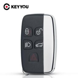 KEYYOU – étui à clé télécommande pour Land Rover Sport Evogue LR4 2010 – 15 5 pièces rénovation XE