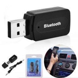 Adaptateur Bluetooth 3.5mm AUX vers USB 5V récepteur de musique Audio pour autoradio amplificateur