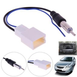 Adaptateur d'antenne pour Radio stéréo lecteur CD avec câble prise femelle 230mm pour Toyota