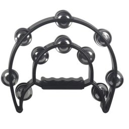 Tambourin Double NucleanCymbales PerSCH Tingfor KTV Party Hand Jingle Bell Rattle Ball Musical Dos