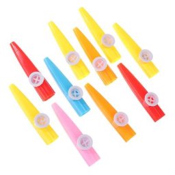 Tingkazoo de couleur aléatoire pour l'éducation des enfants instrument facile à utiliser 10