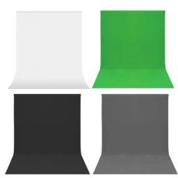 Toile de fond de portrait avec bons bords de verrouillage toile de fond de séance photo feuille