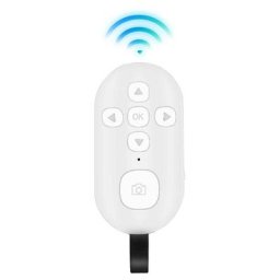 Obturateur à distance sans fil pour appareil photo bouton pour selfie ClUNICEF batterie au