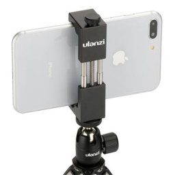 ULANZI-Support de téléphone universel clip trépied adaptateur pour iPhone Android Smartphone