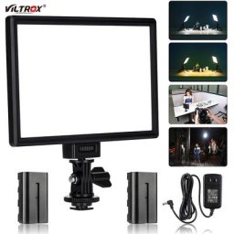 Kit d'éclairage vidéo LED pour caméra lampe de clé diffusion en direct de conférence vidéo