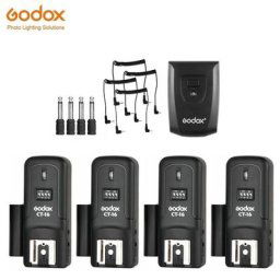 Godox CT-16 – déclencheur de Flash Radio sans fil à 16 canaux pour Canon Nikon Pentax appareil