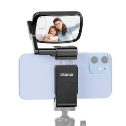 Ulanzi ST-30 Smartphone Periscope Flip Miroir Écran Vlog Selfie support de téléphone universel pour