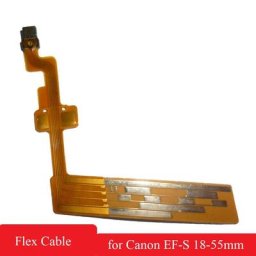 Pièces de réparation pour EF-S IL 18-55mm F3.5-5.6 IS 18-55 II Objectif Focus Brosse Électrique