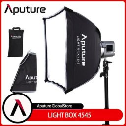 Aputure-Boîte à Lumière à Monture Bowens avec Grille Standard 4545