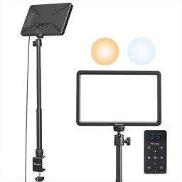 VIJIM-Panneau lumineux K20 Pro avec télécommande lampe à clé LED support d'éclairage de bureau