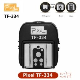 Convertisseur d'adaptateur de chaussure tendance Pixel TF-334 pour Sony A7 A7S A7SII A7R A7RII A7II