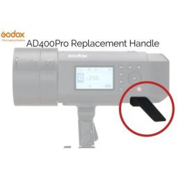 Godox-Poignée d'origine pour AD400PRO AD 400 Pro XPLOR 400Pro accessoire de rechange ou de