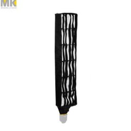 Meking-Boîte à lumière à bande pour flash Speedlite portable accessoires avec grille en accent