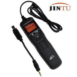 JINTU-Minuterie d'intervalomètre à intervalle de temps LCD télécommande déclencheur pour Nikon D90