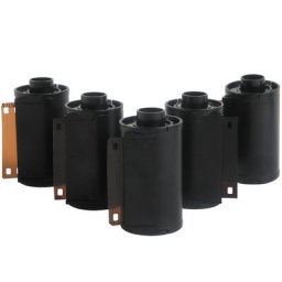 Coffret refermable AfricCanisters étui assressentipour Kodak Fuji Agfa 135 35mm 36EXP vintage