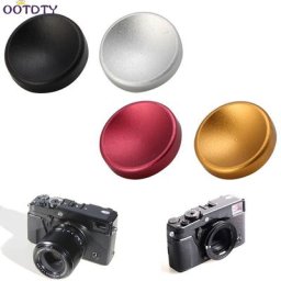 SIV – bouton de déclenchement à obturateur souple Concave en métal pour appareils photo Fuji X20