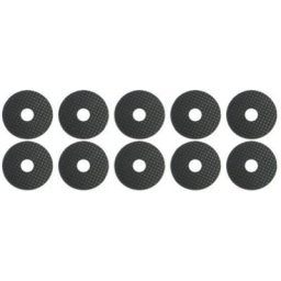 Rondelle en caoutchouc autocollante 10x24mm 1/4 pouces idéale pour trépied appareil photo flash