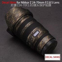 Autocollants pour objectif Z 2470 2.8 peau pour Nikon Nikkor Z 24-70mm f/2.8 S