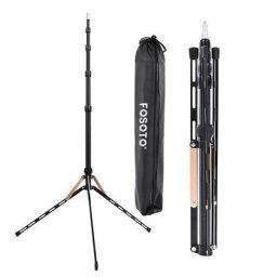 PatriPain FT-190B Or LED Lumière Trépied Stand Sac Tête Softbox 2m Pour Studio Photo Éclairage