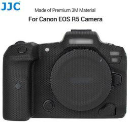 JJC-Autocollant de corps EOS R5 peau d'appareil photo ajustement personnalisé couverture