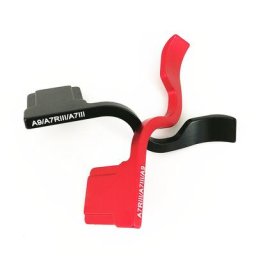 Couverture de poignée de pouce pour chaussures en métal parfait pour Sony A9 / A7 III / A7R III IV