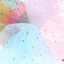 Décors de photographie de studio de gaze de tulle brillant toile de fond photo grille pour