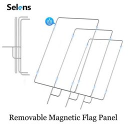 Selens-Panneau Réflecteur Diffuseur avec Grille Douce Accessoires de Photographie Perfecstainless