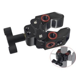 Pince crabe Super pince 1/4 3/8 ARRI pour chaussures froides Ma gic Arm Light SLR trépied de caméra