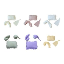 Accessoires Photo pour nouveau-nés ensemble de chapeaux en mousseline couverture oreiller