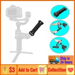 EachRig – poignée pour Zhiyun Weebill 2 avec trous de montage 1/4 3/8 et support de moniteur