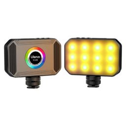 Ulanzi – lampe de caméra LED lumière de remplissage Vlog pour DSLR SLR Youtube Mini lampe vidéo