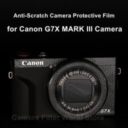 Film de protection pour appareil photo autocollant pour Canon G7X MARK III PowerShot G7 X Mark III