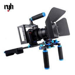 Kit de caméra DSLR système stabilisateur lancé plate-forme vidéo pour IL 5D Mark III IV 6D 7D