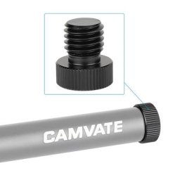CAMVATE – bouchon de tige de 15mm M12 mâle à 1/4 ""femelle adaptateur de vis 2 pièces pour tige de