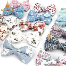 Nministériels d Papillon en Coton à Imprimé Floral pour Homme à la Mode pour ixde Mariage Costume