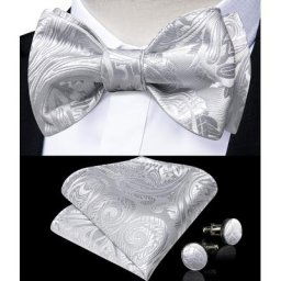 DiBanGu-Nministériels d papillon pour hommes classique à la mode mariage affaires paisley
