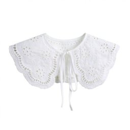 Chemisier épaule nuage pour poupée faux col détachable vêtements pour femmes accessoire
