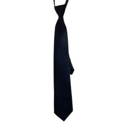 Cravate étroite de couleur unie unisexe uniforme scolaire rétro de Style Preppy de marié avec